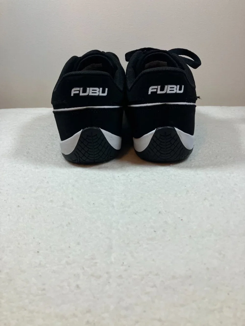 Mens Black Low Top‎ FUBU Sneakers Size 11